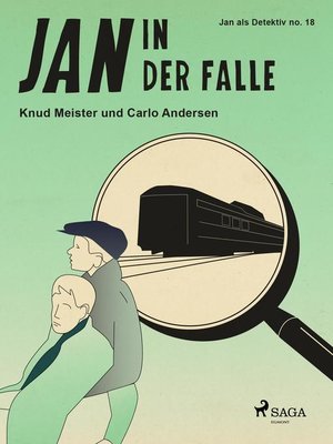 cover image of Jan in der Falle